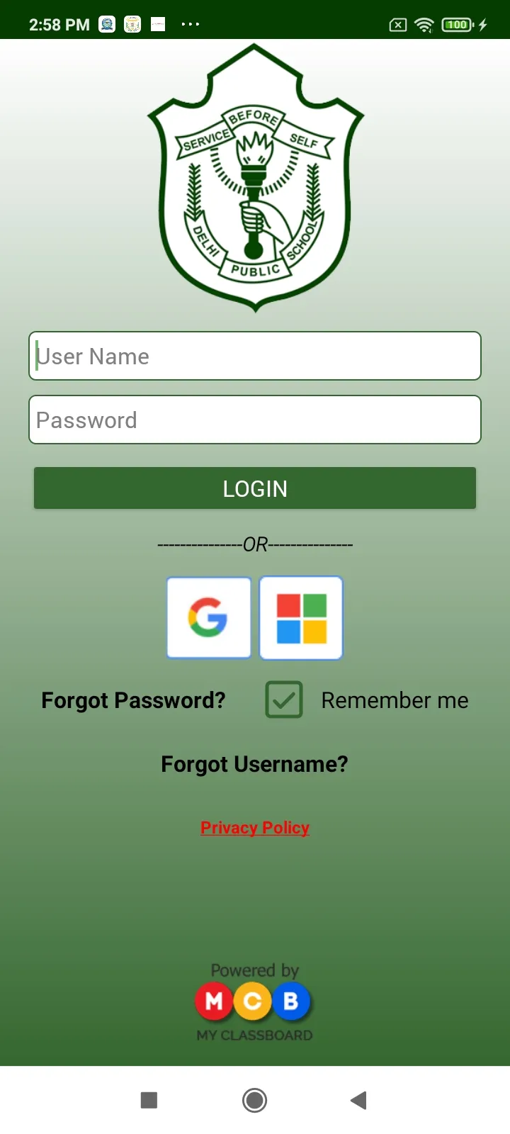 Screenshot