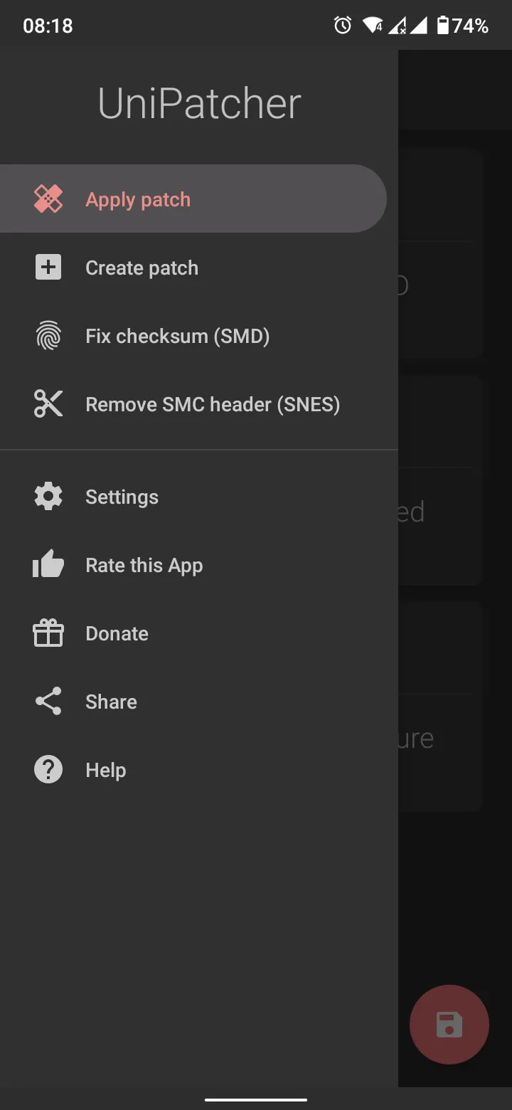 Screenshot