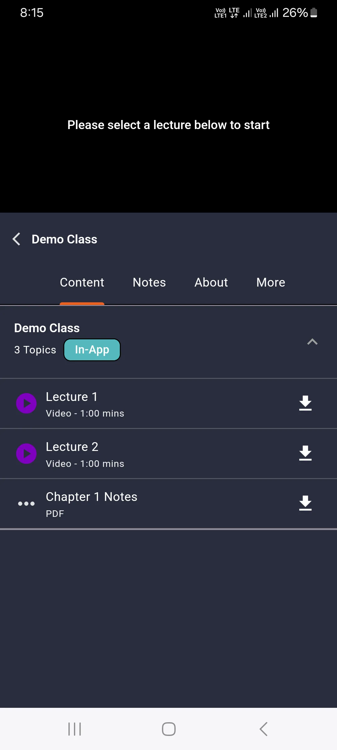 Screenshot