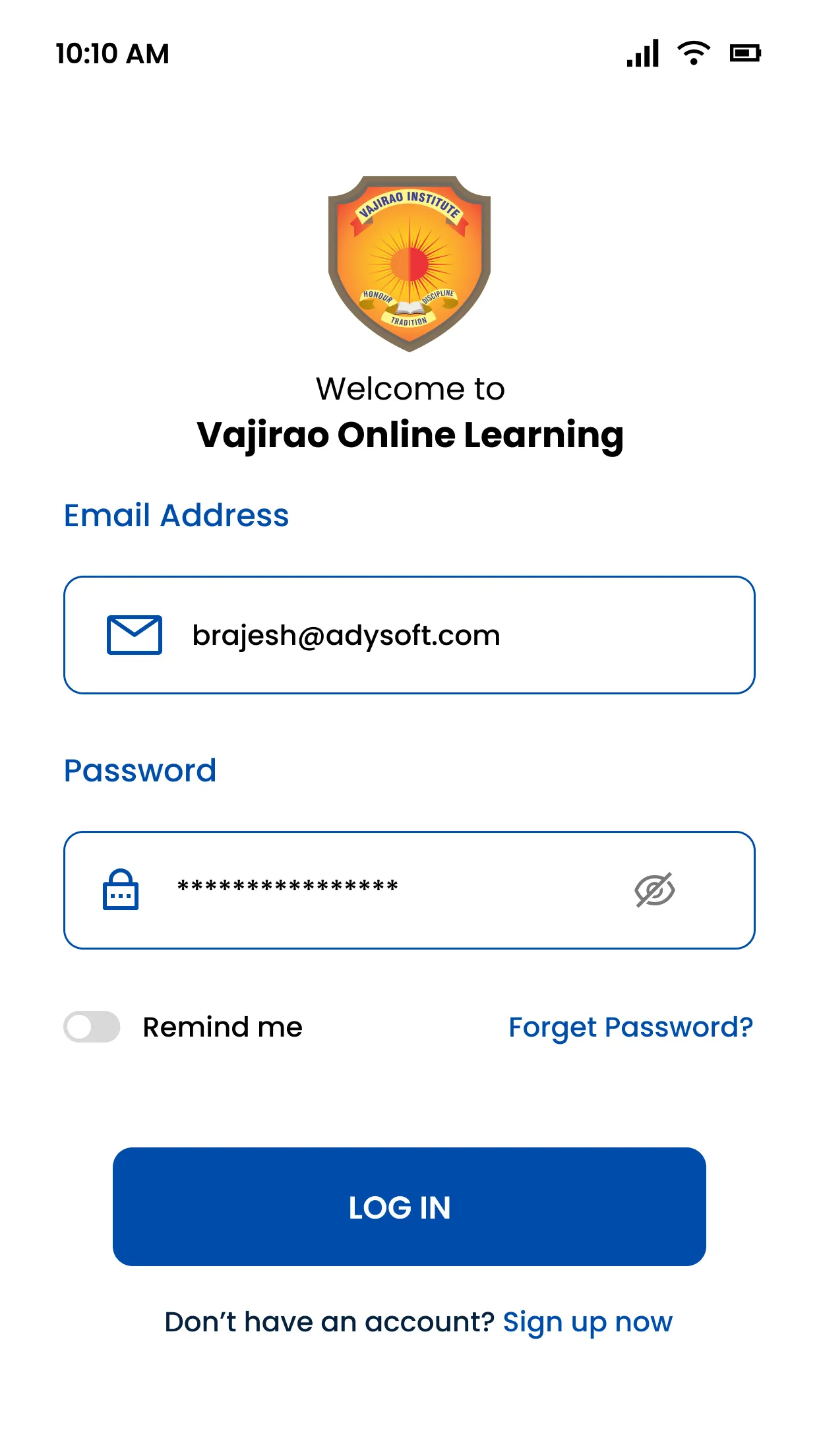 Screenshot