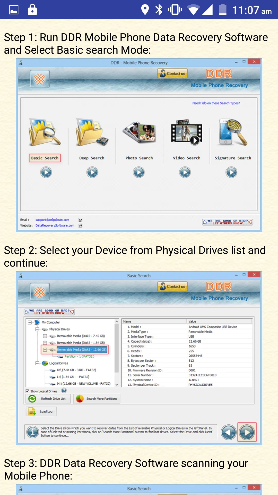 Screenshot