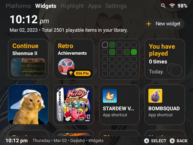 Screenshot