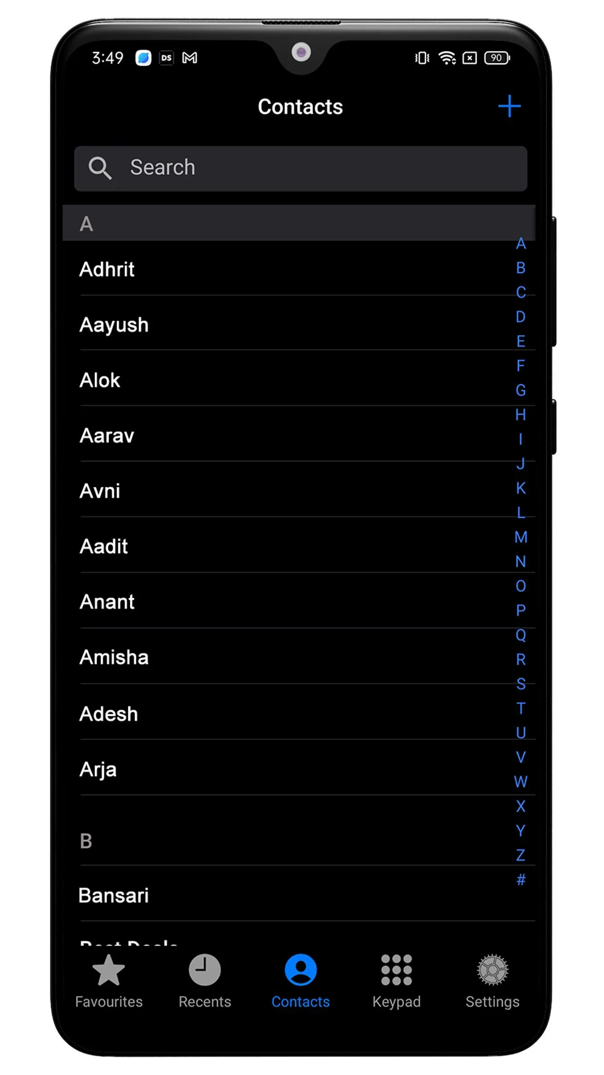 Screenshot