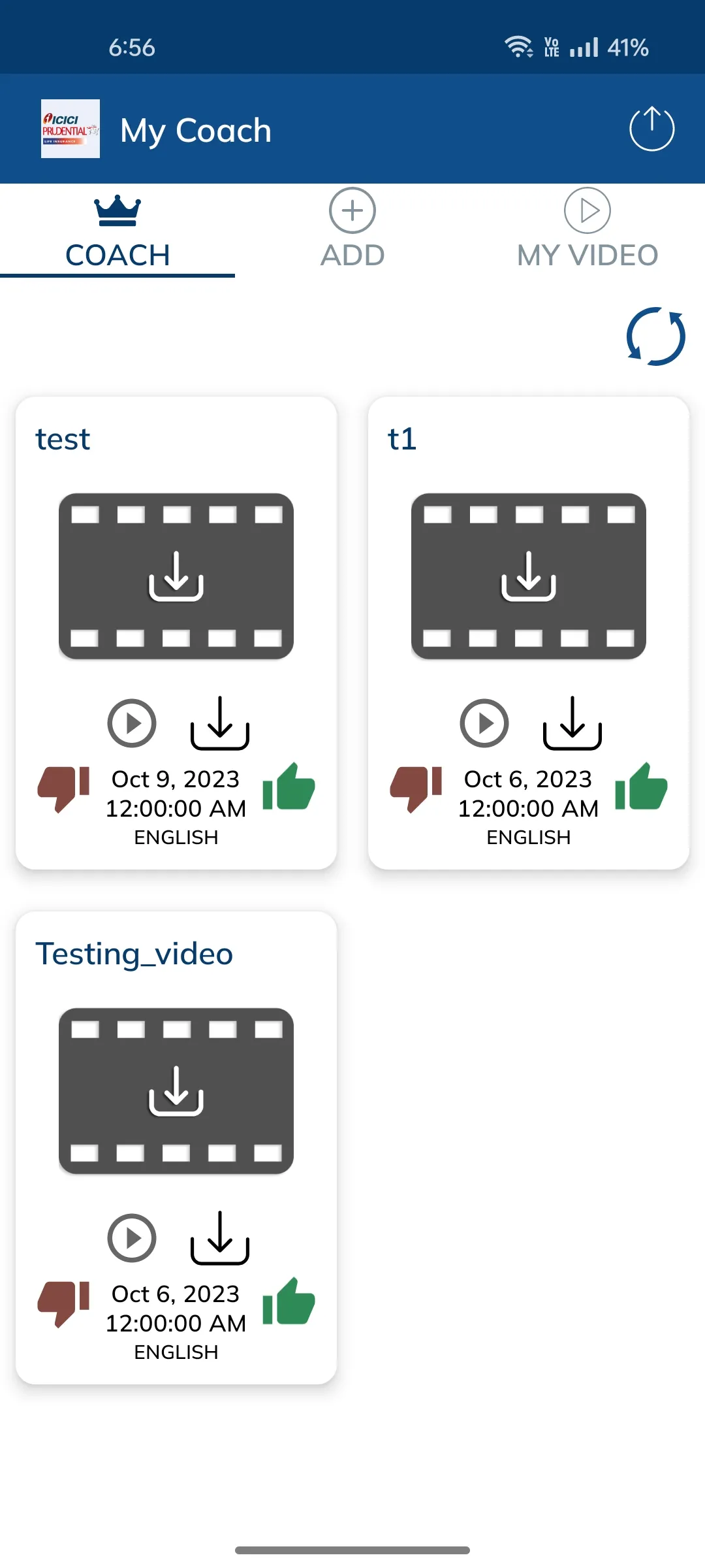 Screenshot