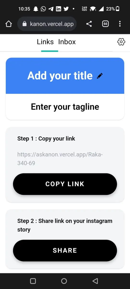 Screenshot
