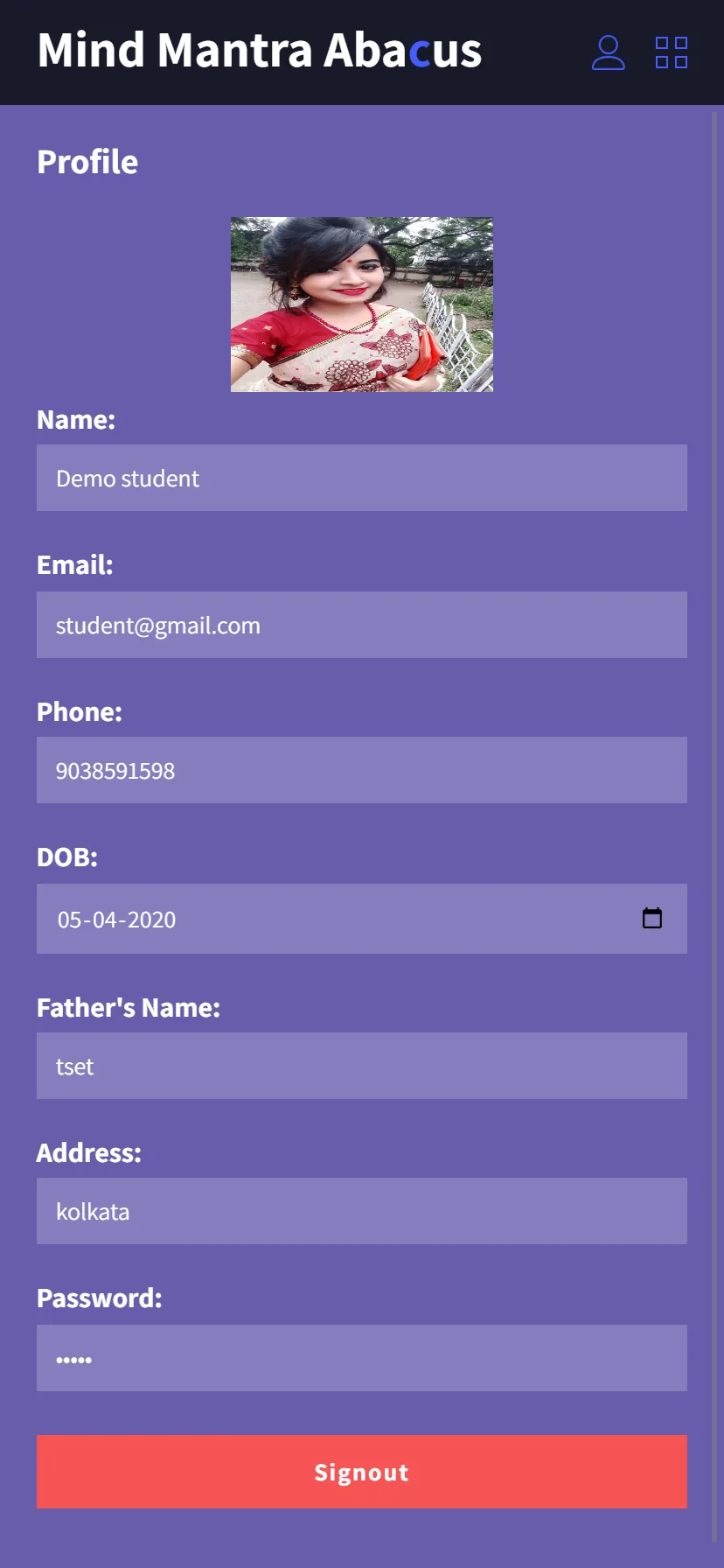Screenshot
