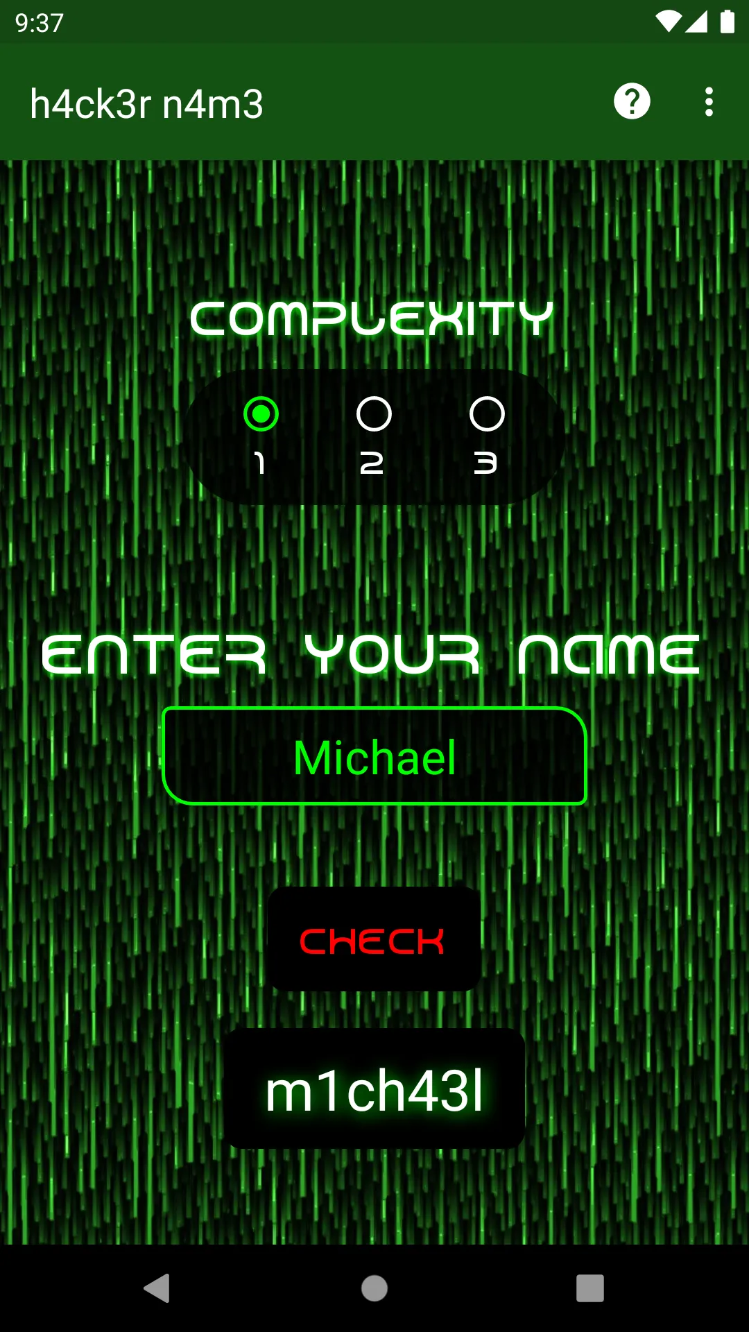Screenshot