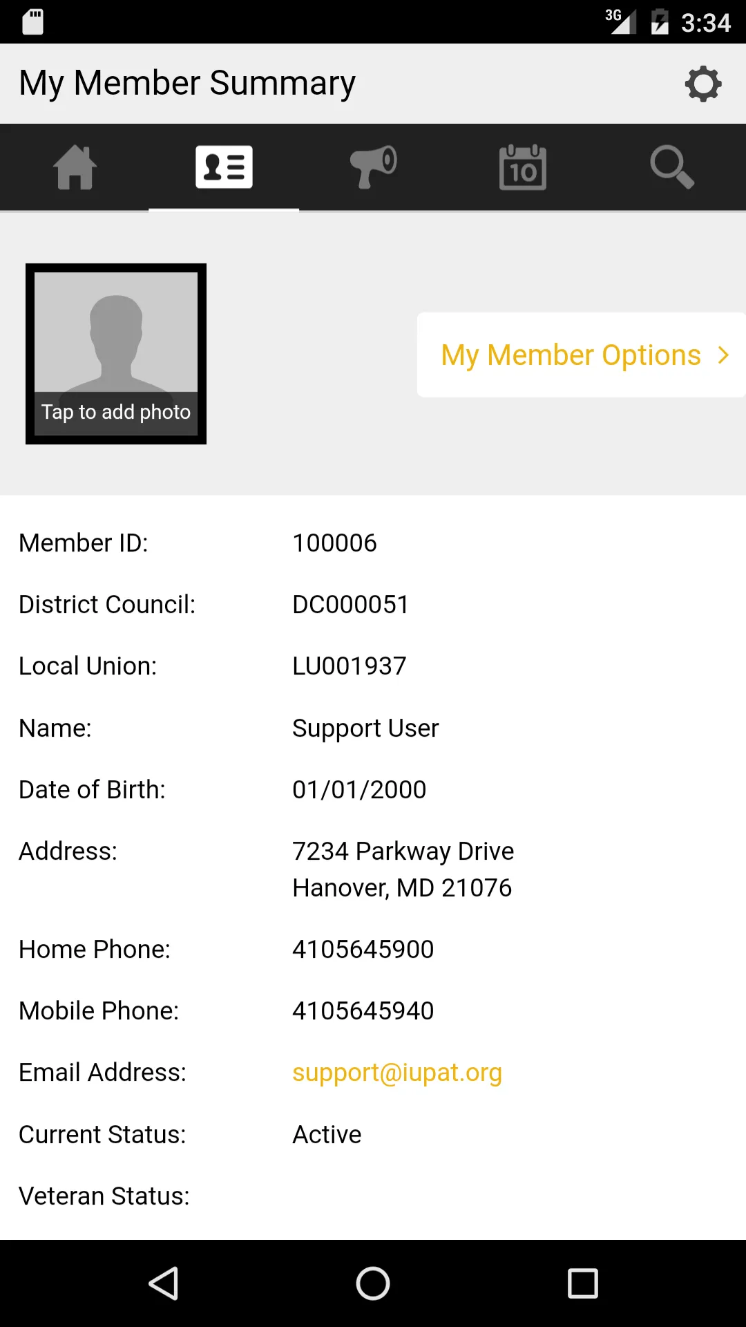 Screenshot