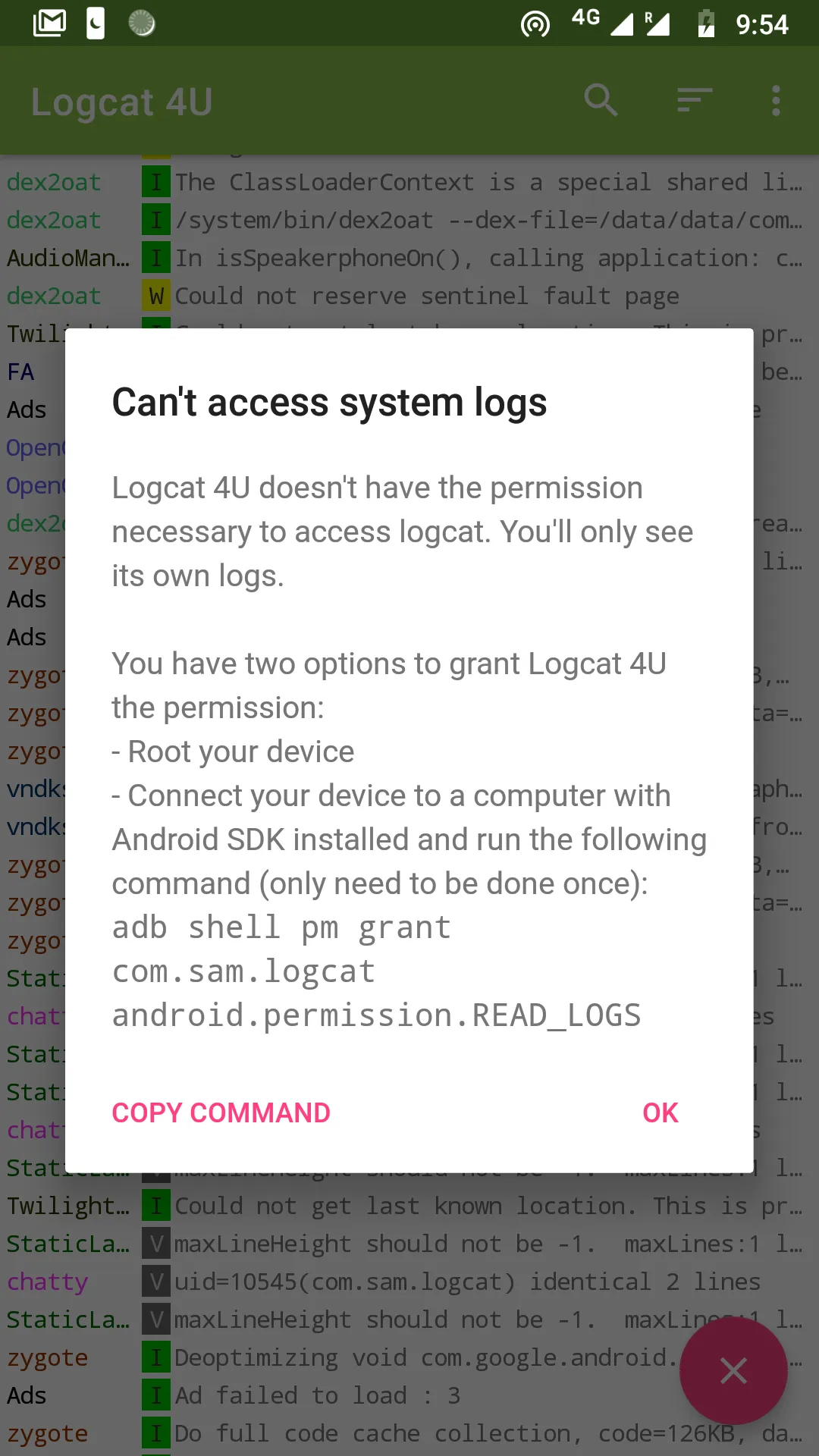 Screenshot