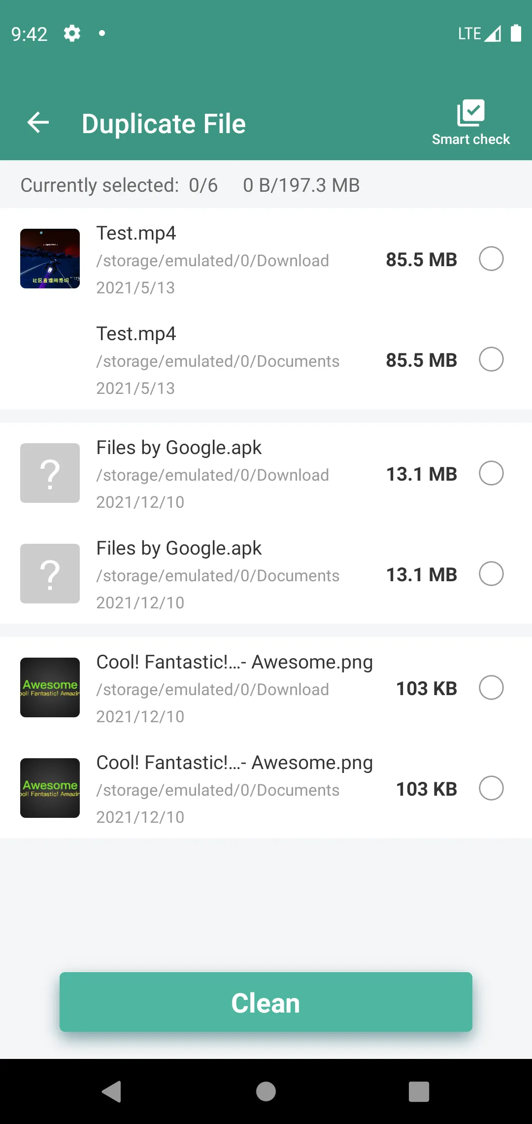 Screenshot
