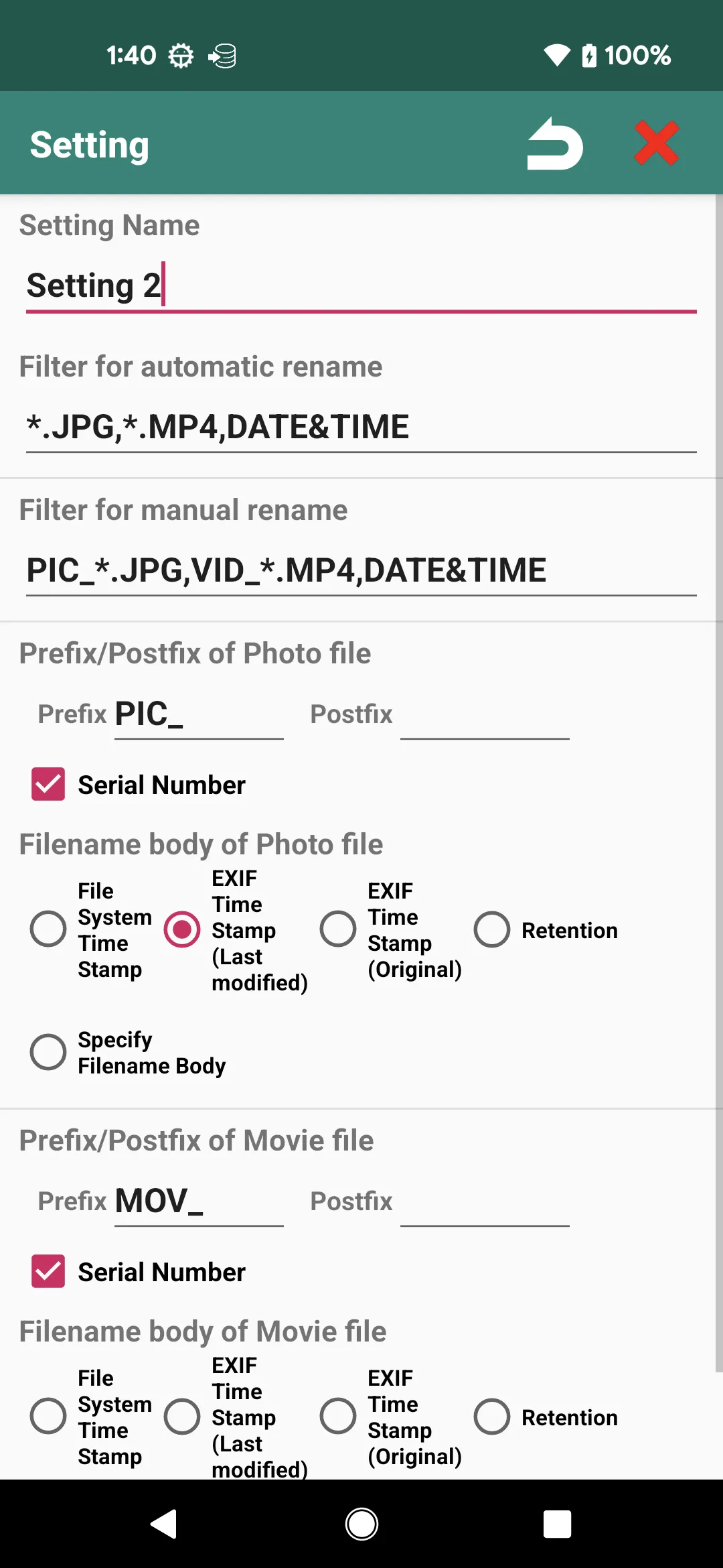 Screenshot