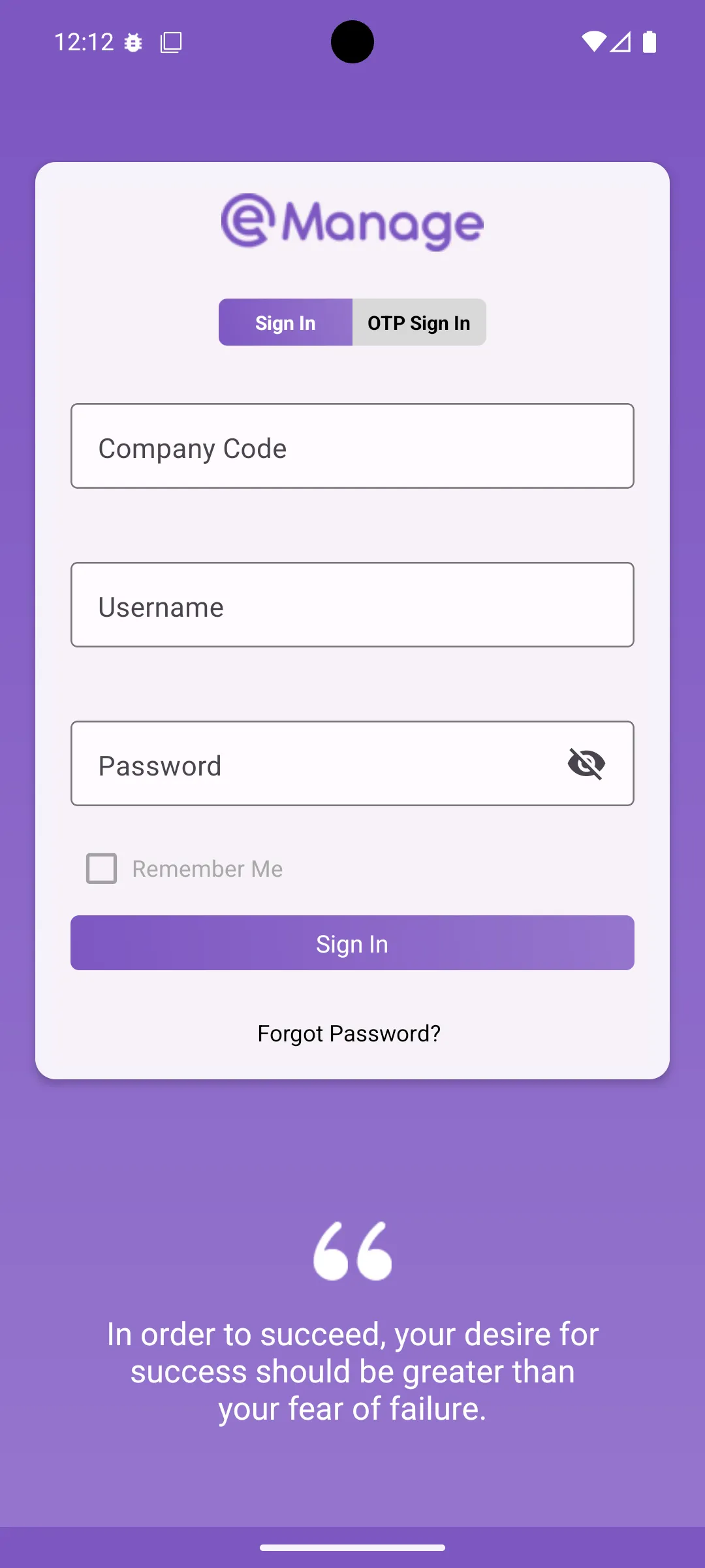 Screenshot