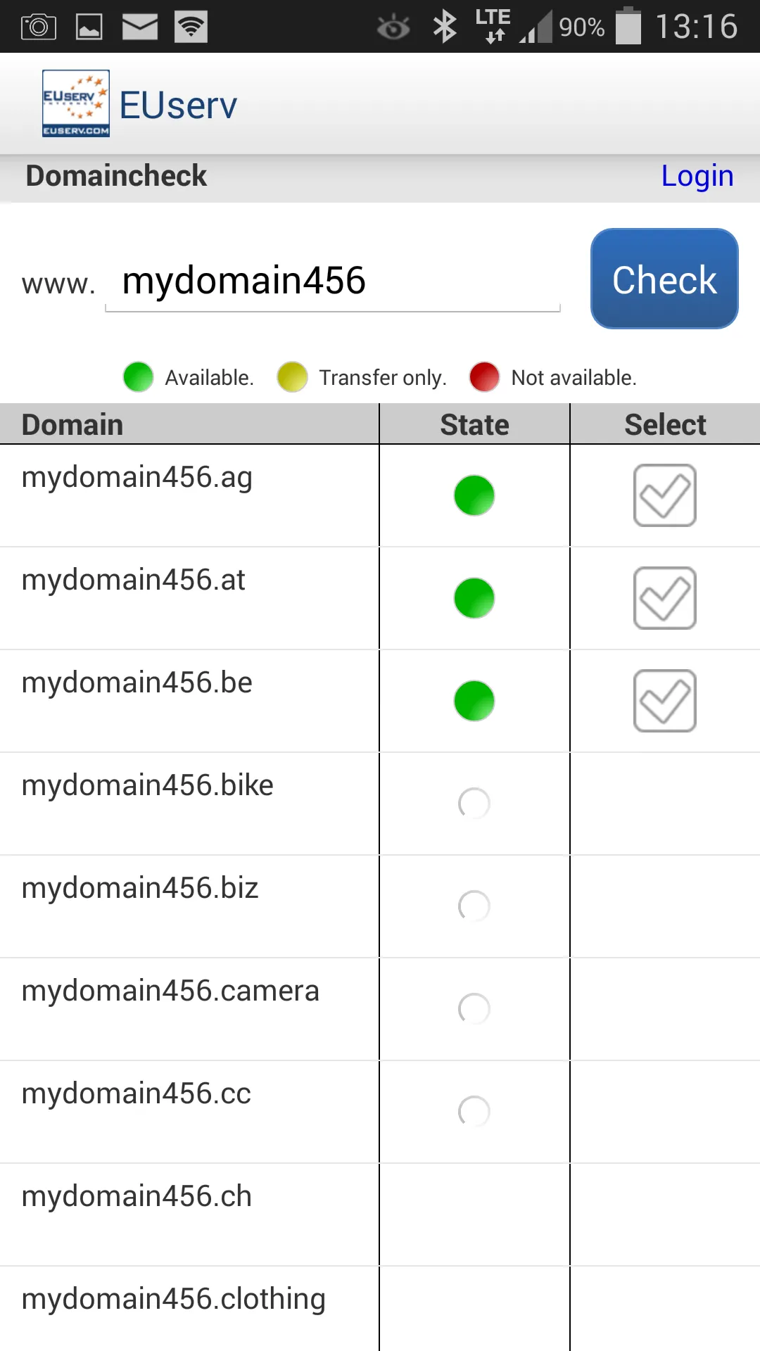 Screenshot