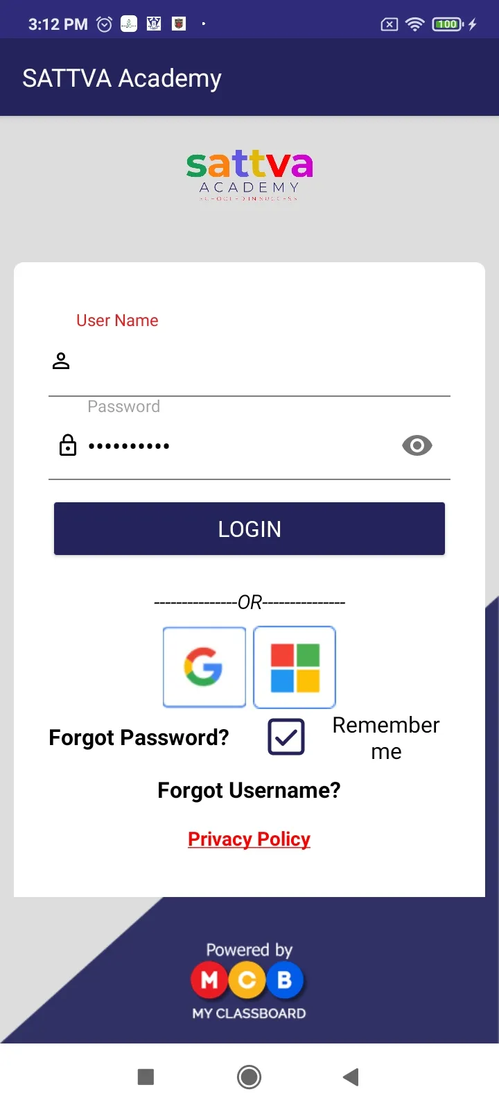 Screenshot