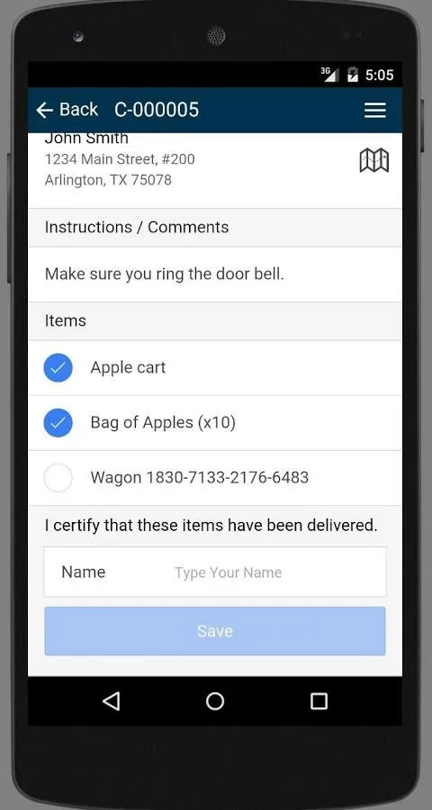 Screenshot