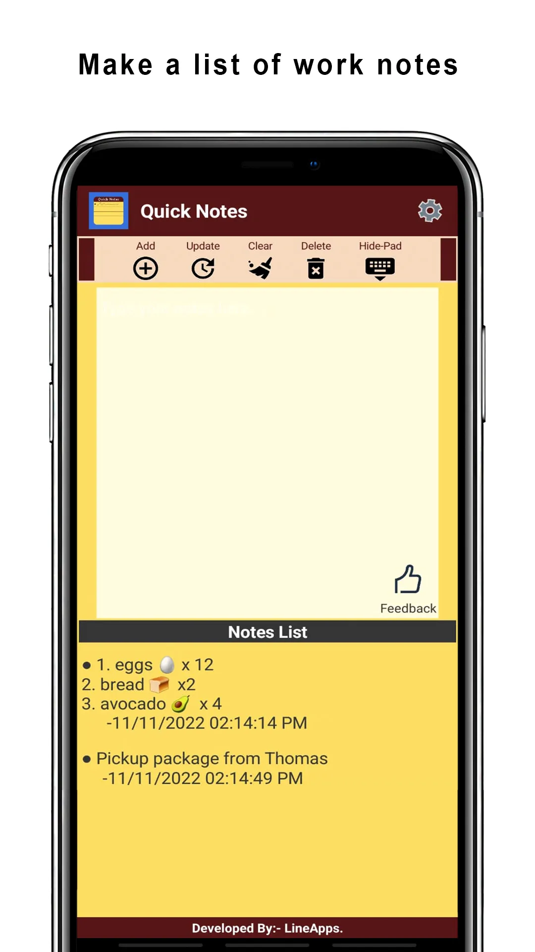 Screenshot