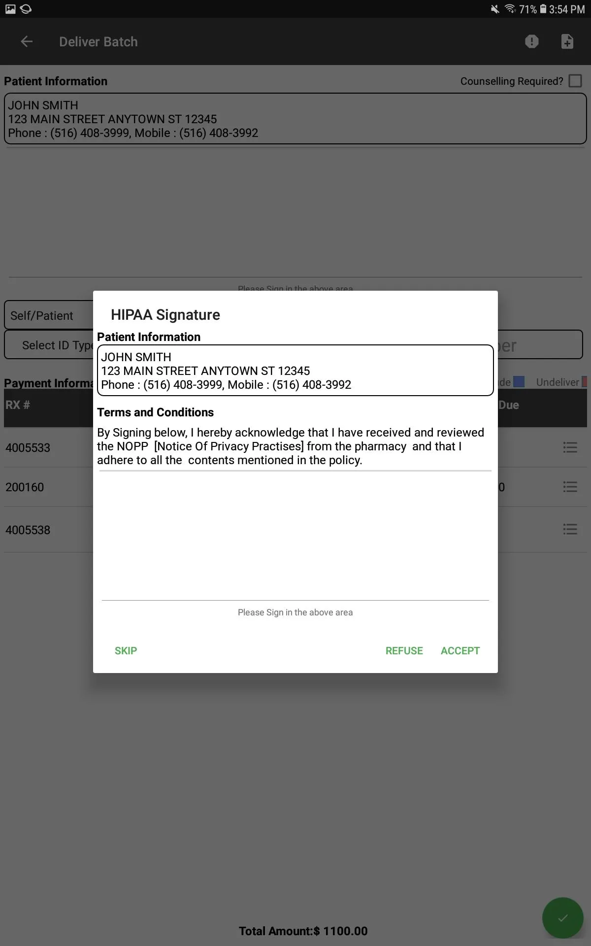 Screenshot