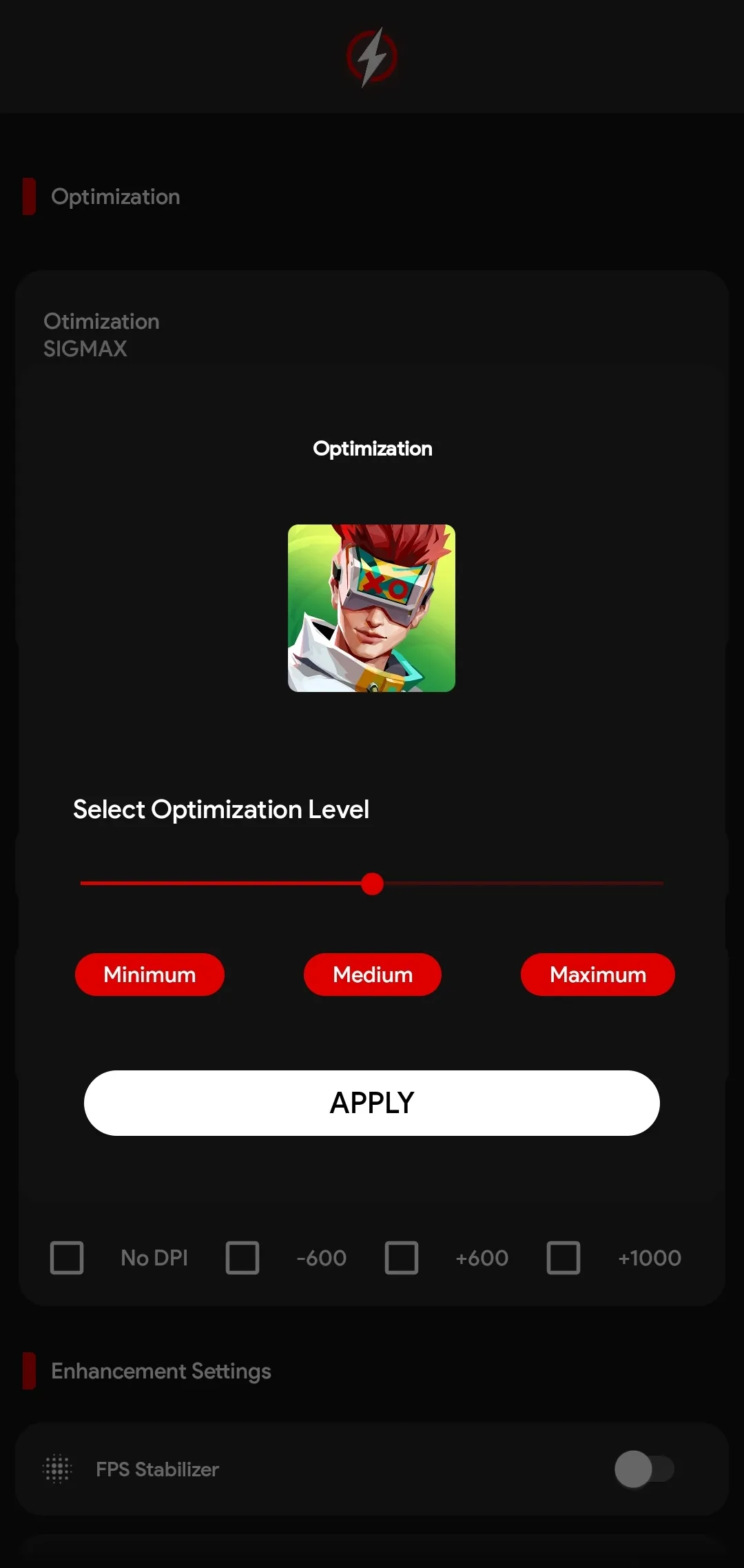 Screenshot