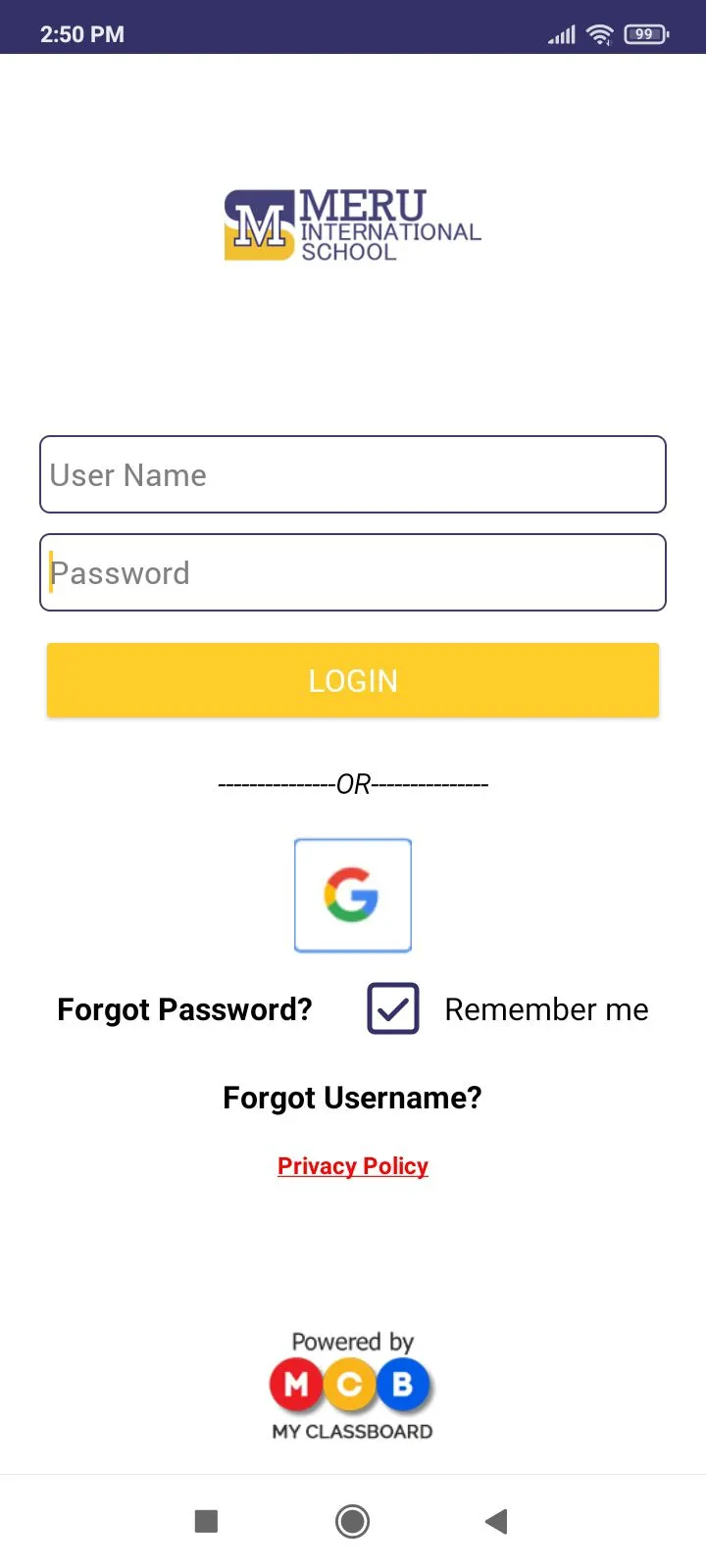 Screenshot