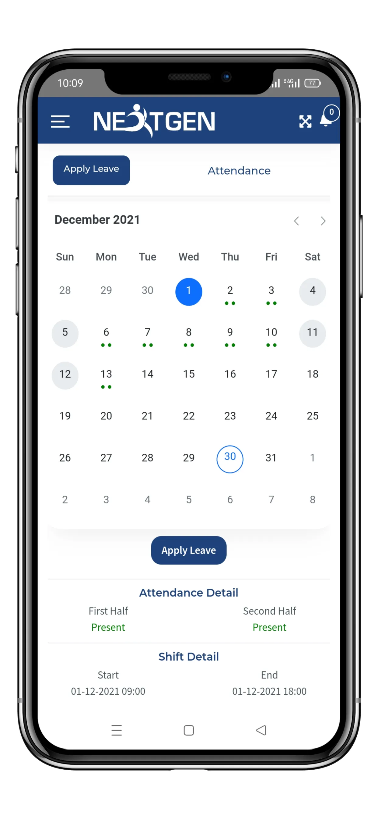 Screenshot