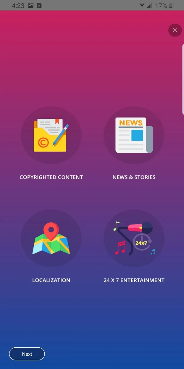 Screenshot