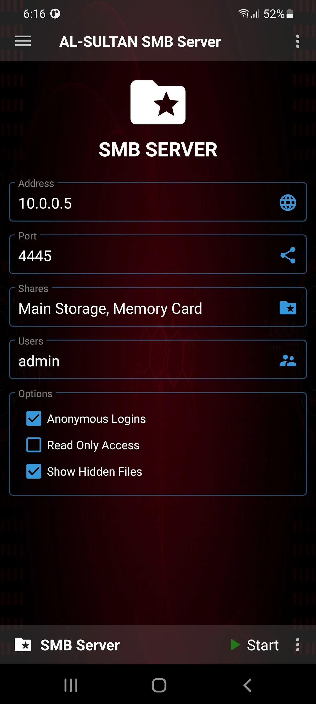 Screenshot