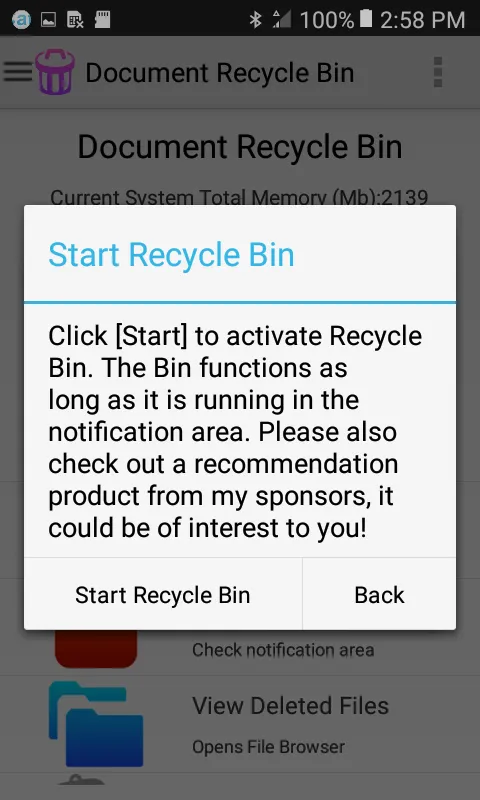 Screenshot