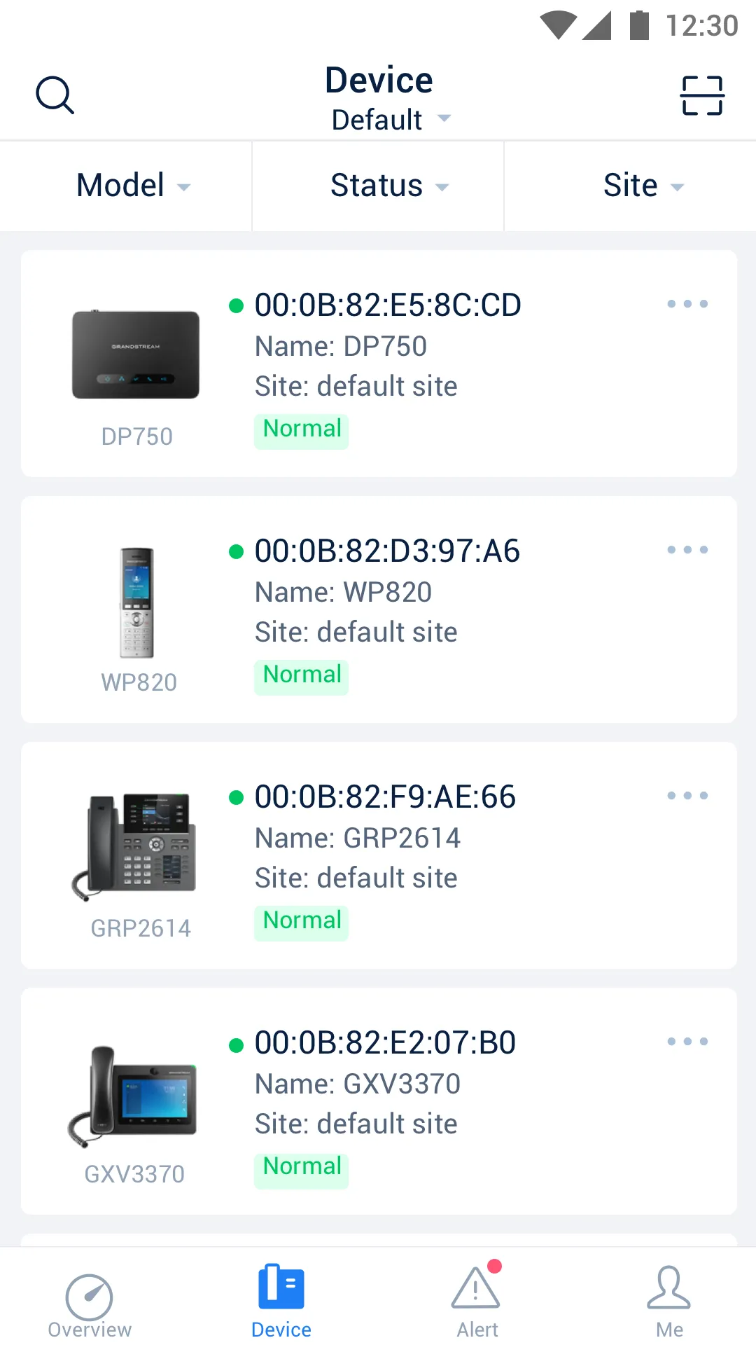 Screenshot