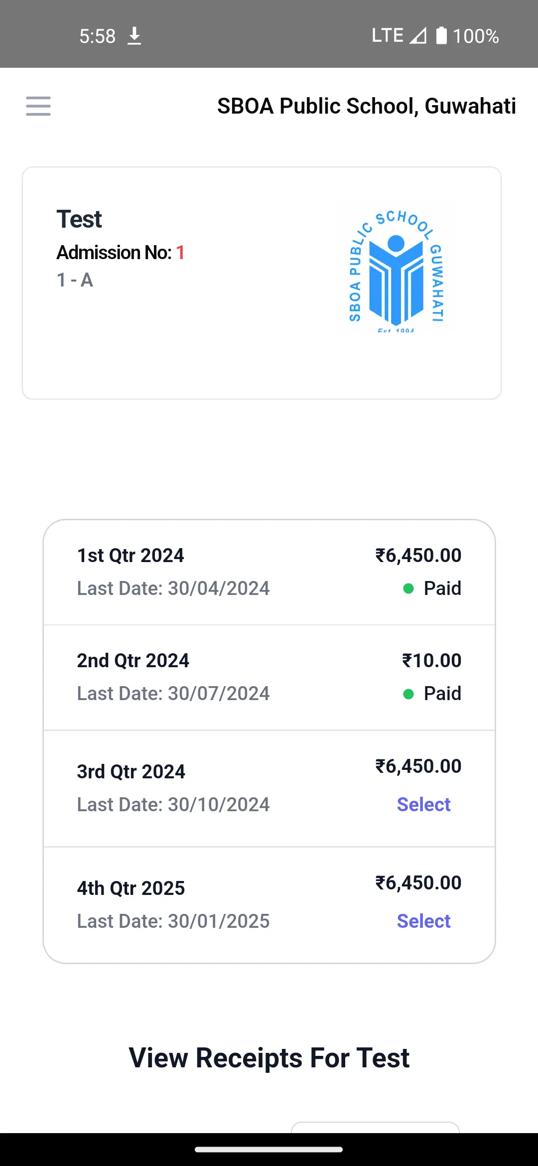 Screenshot