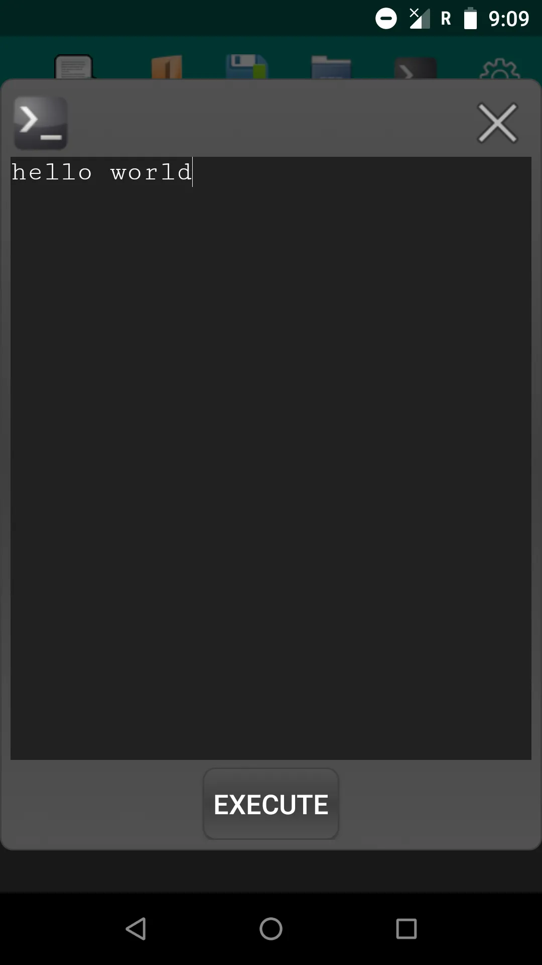 Screenshot