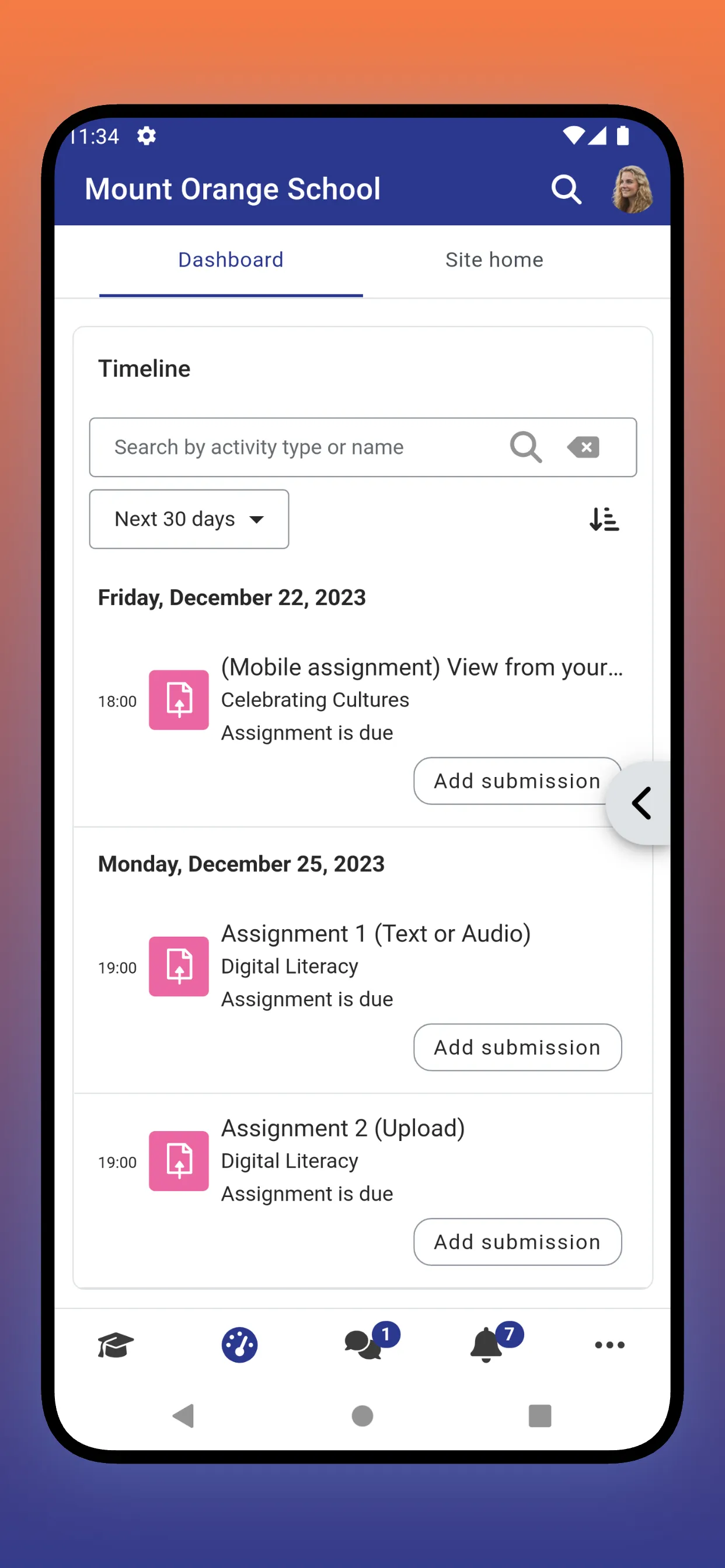 Screenshot