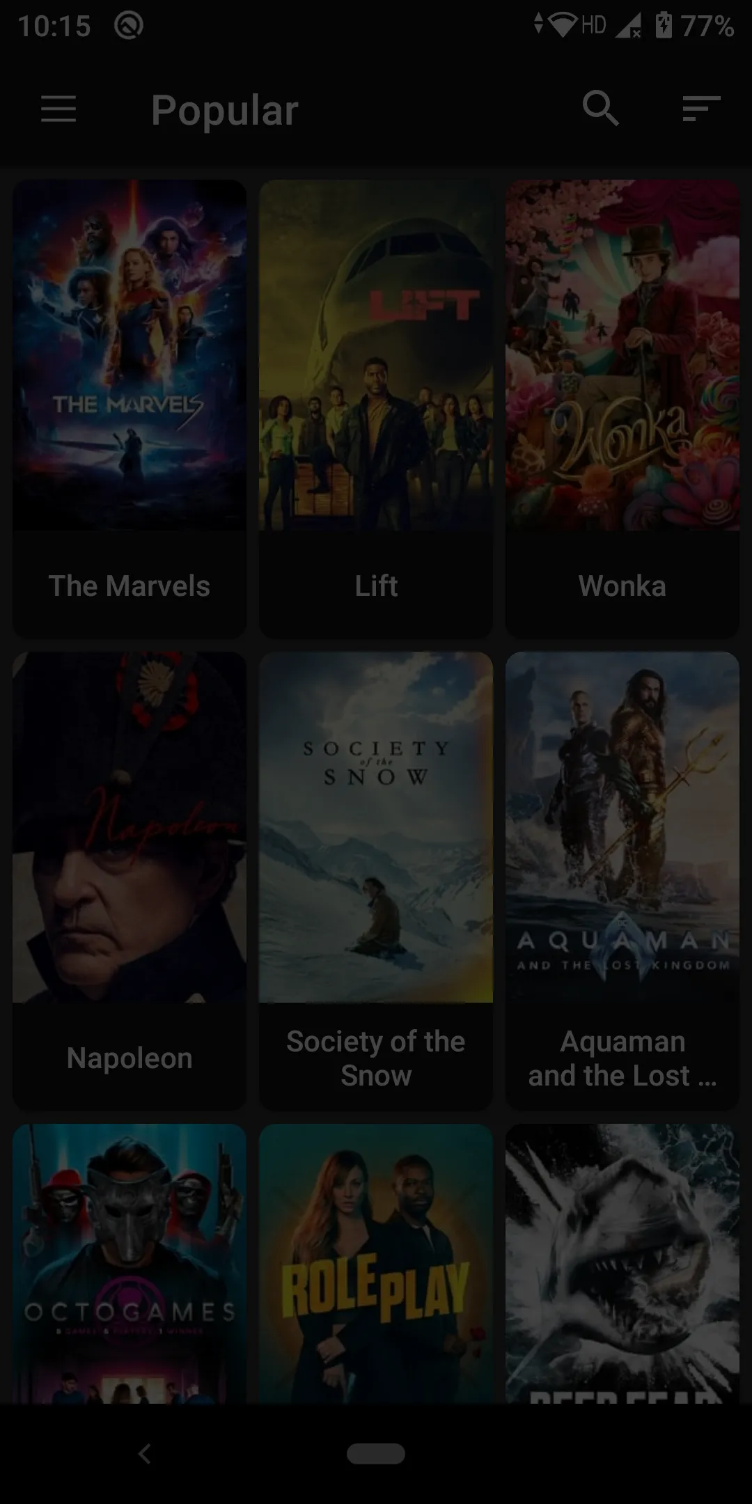 Screenshot