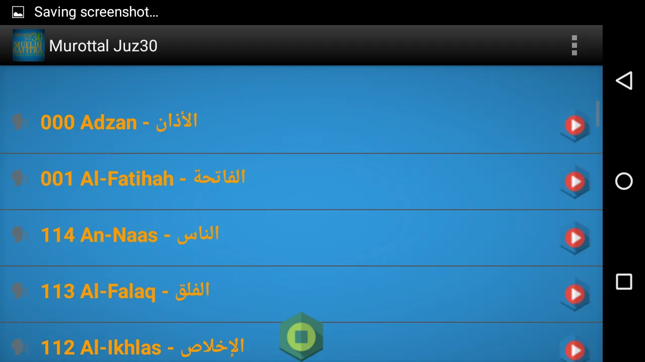 Screenshot