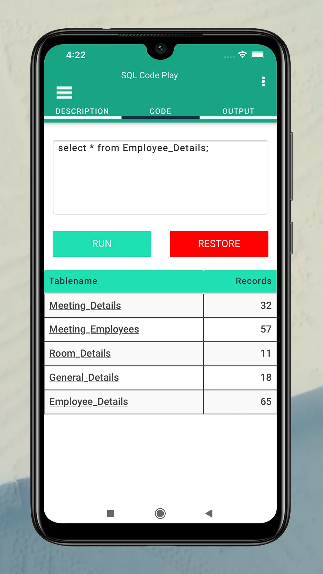 Screenshot