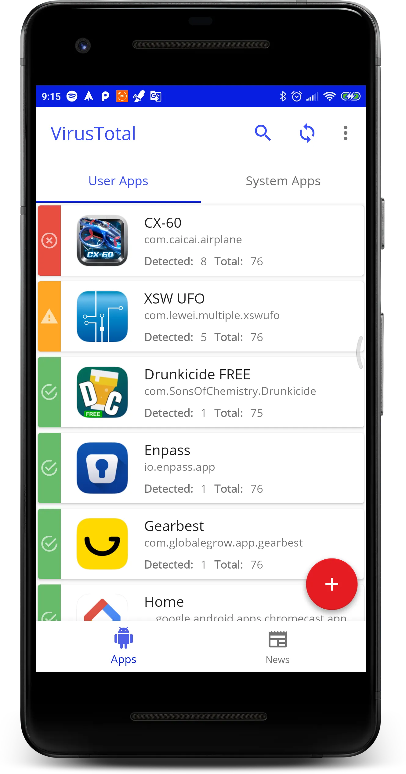 Screenshot