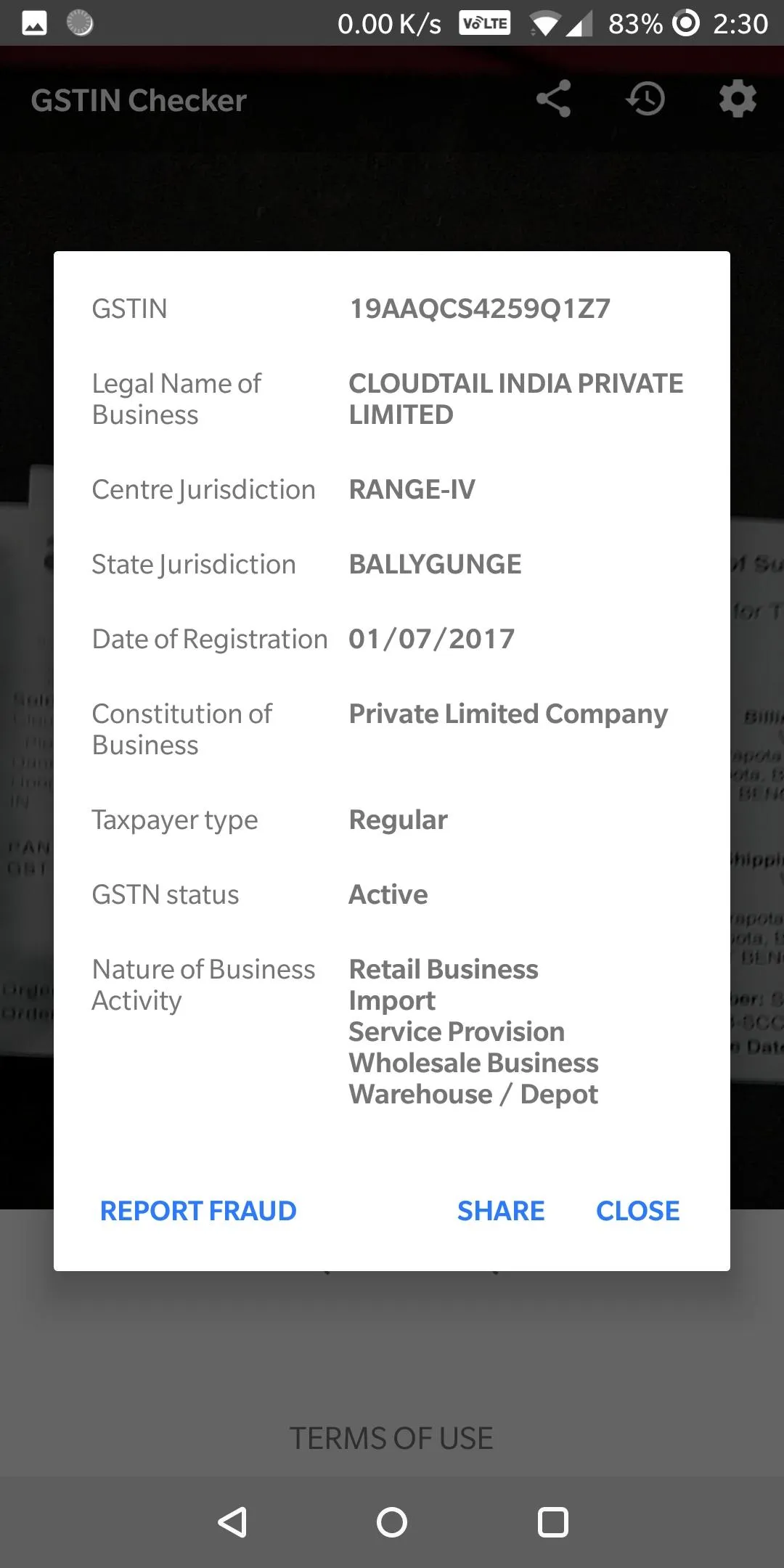 Screenshot