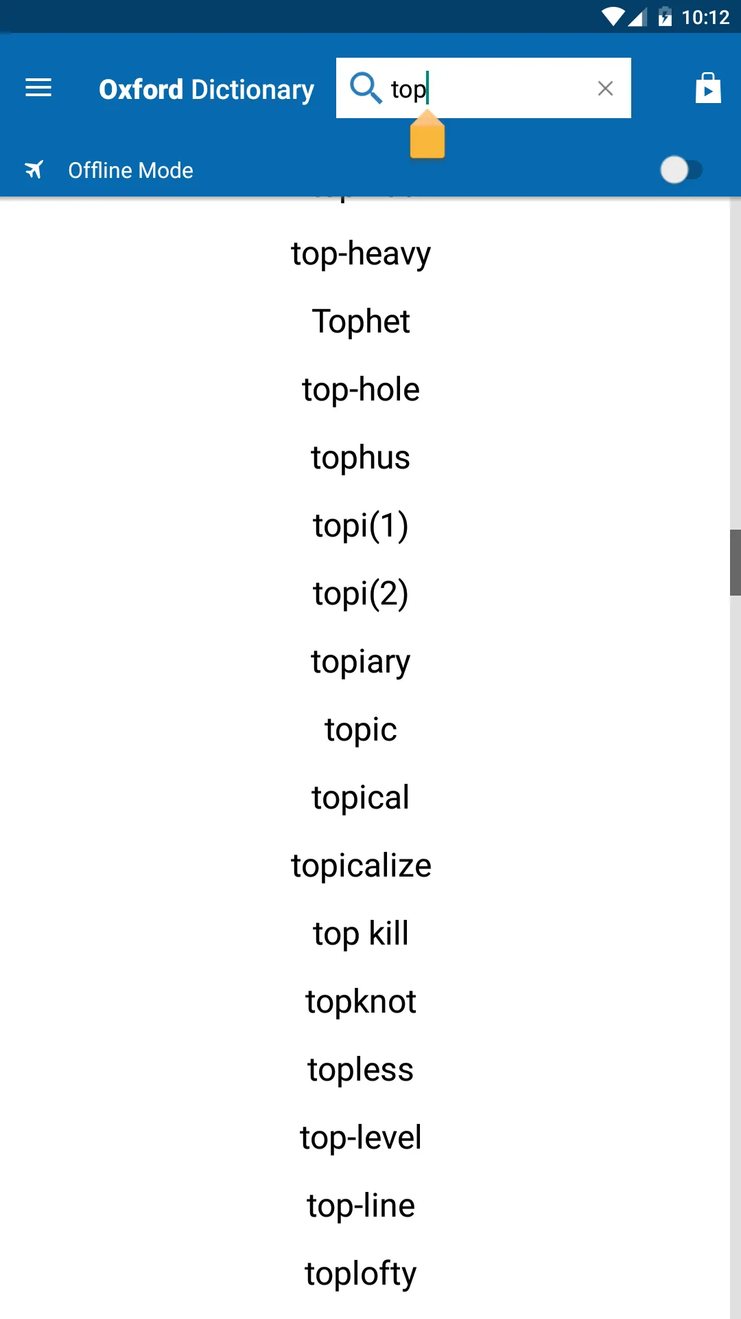 Screenshot