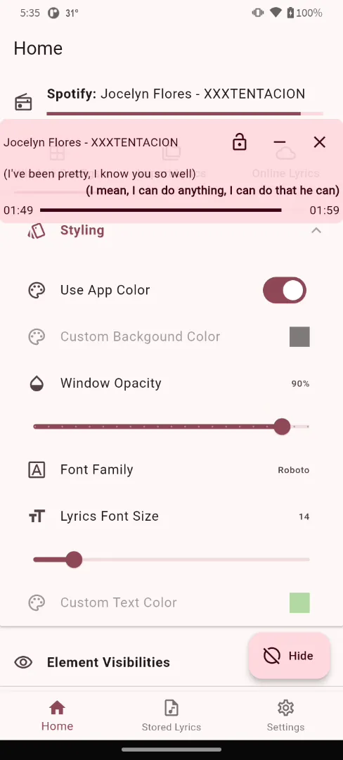 Screenshot