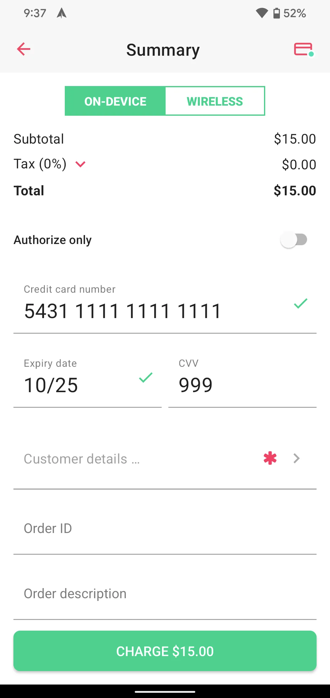 Screenshot