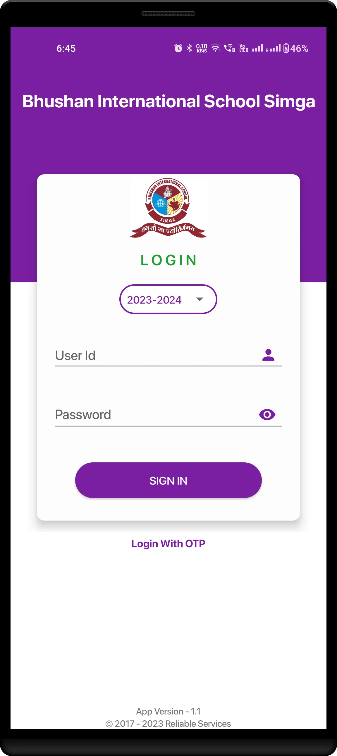 Screenshot