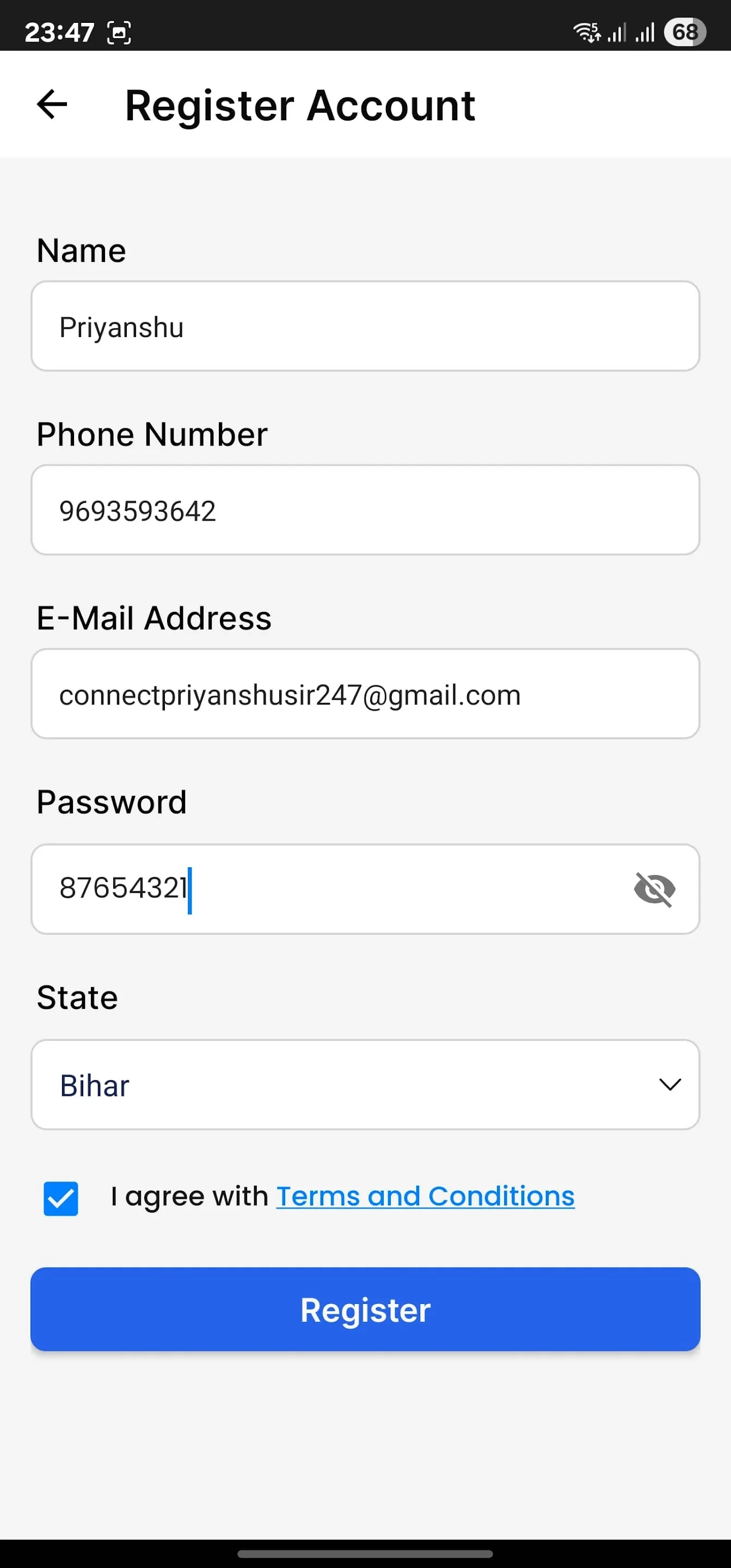 Screenshot