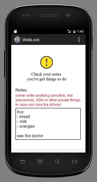 Screenshot
