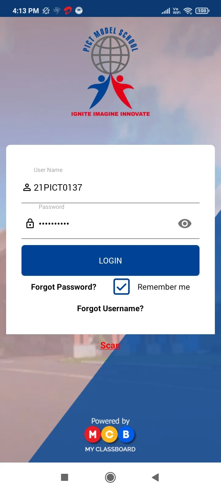 Screenshot