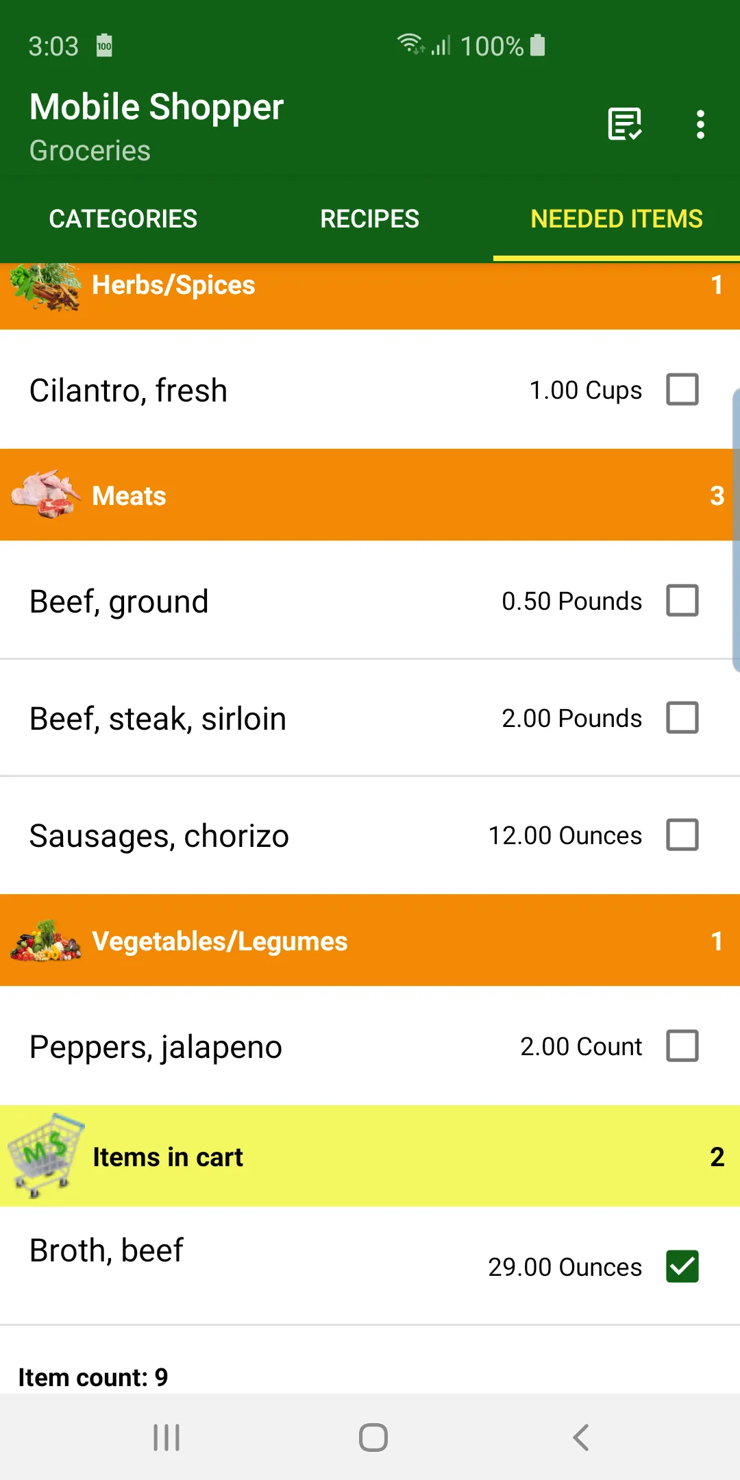 Screenshot