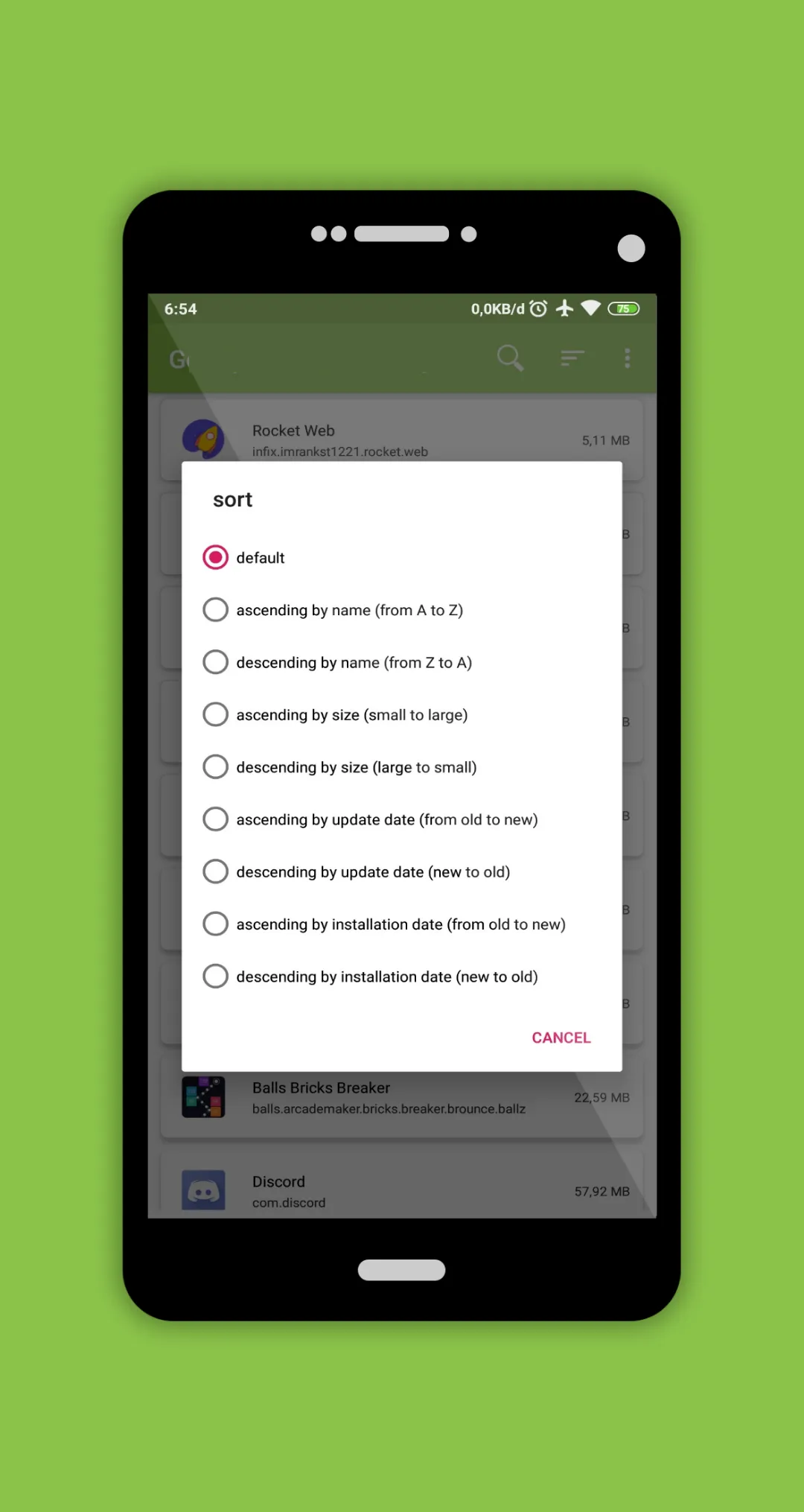 Screenshot