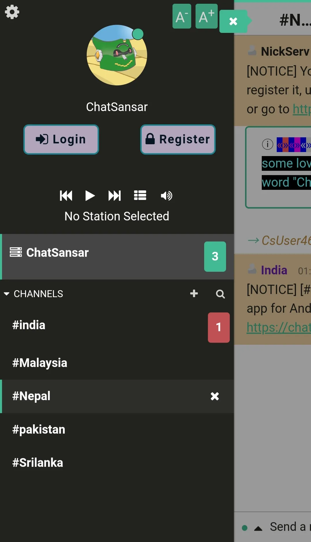 Screenshot