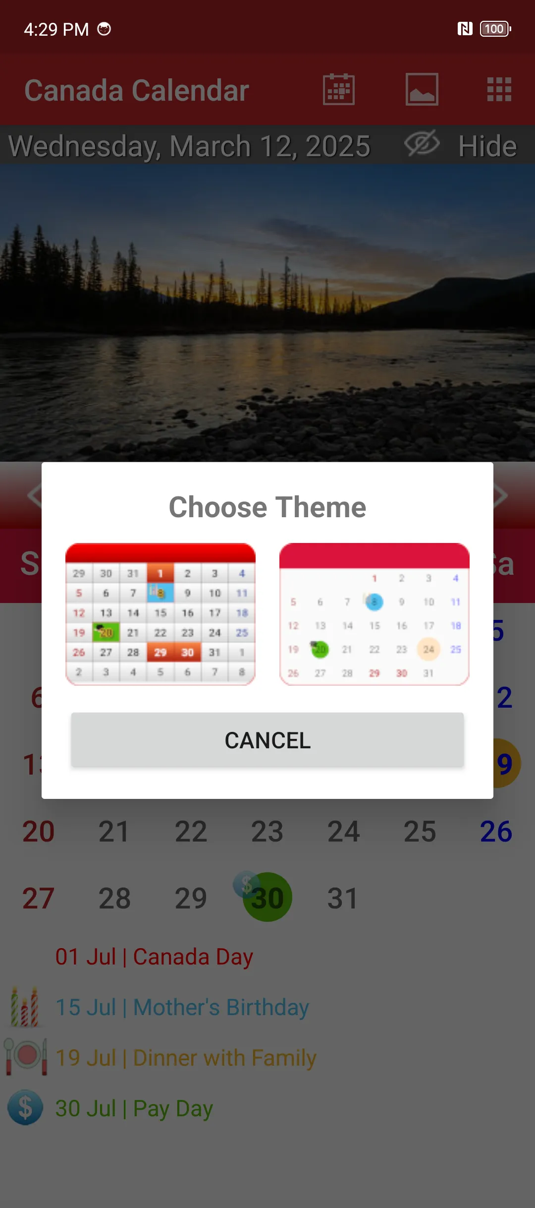 Screenshot