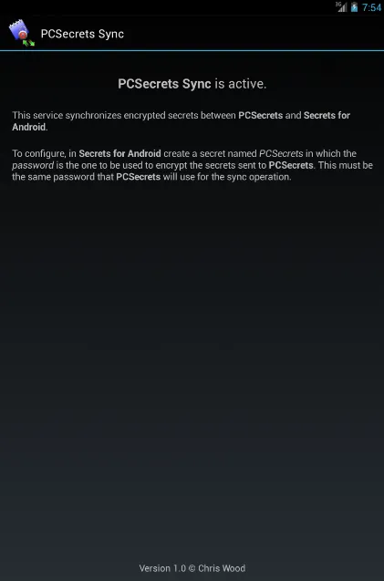 Screenshot