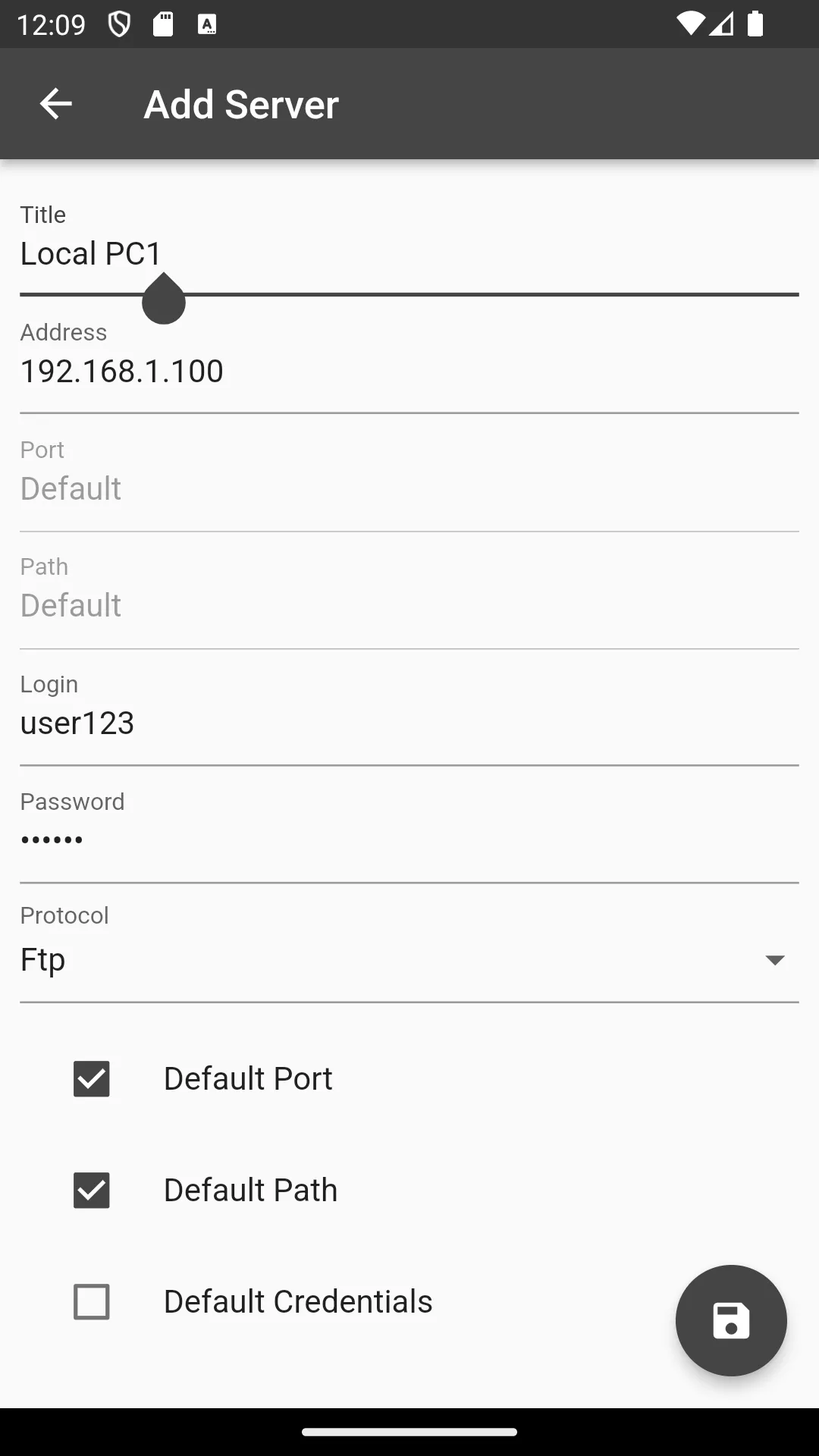 Screenshot
