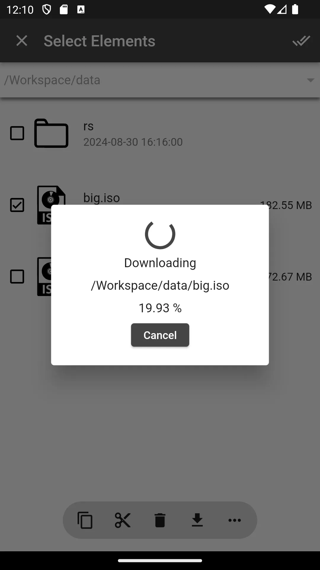 Screenshot